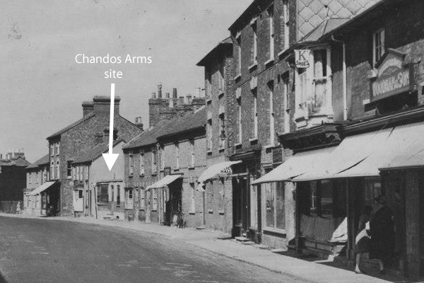 East side of High Street looking north